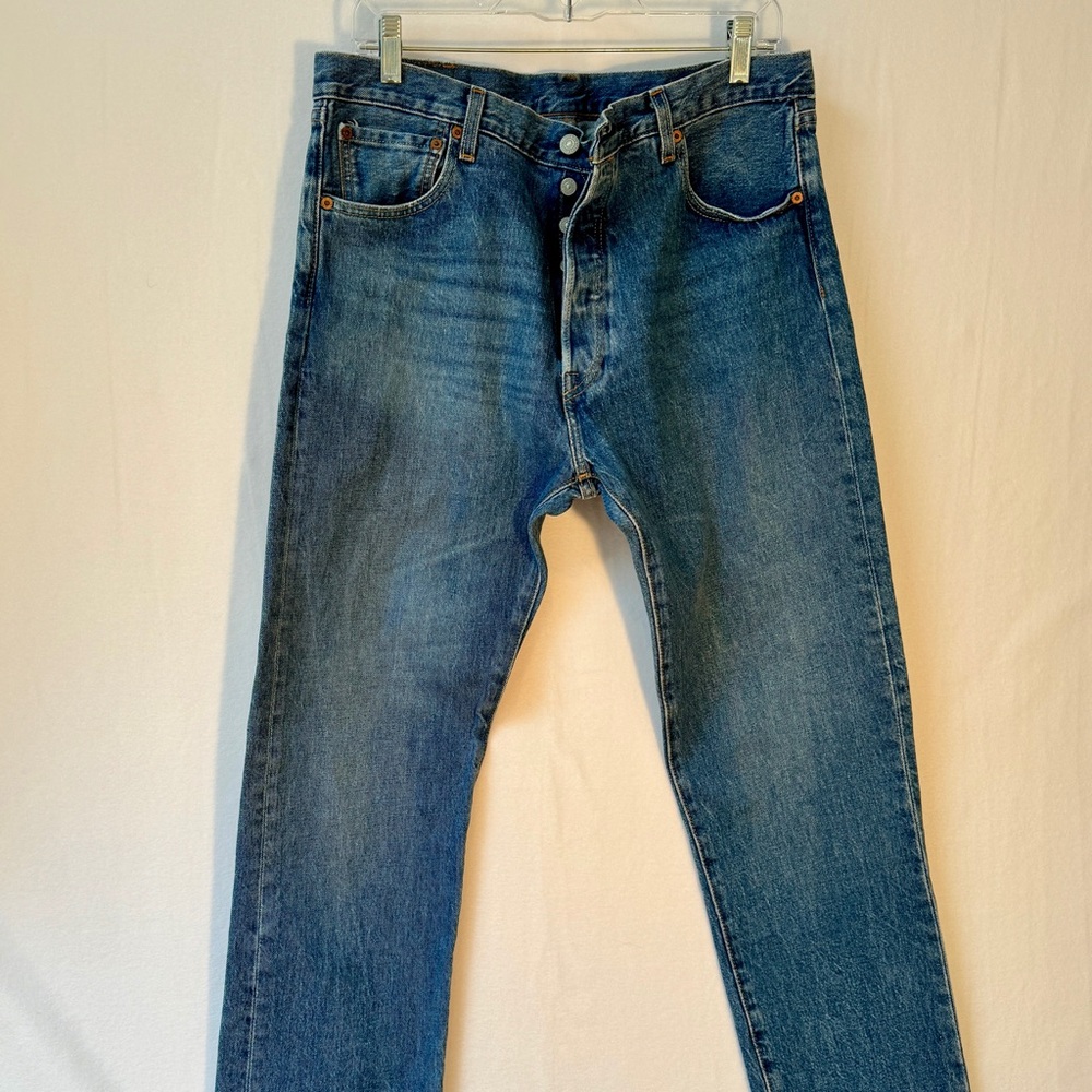 Men’s Levi’s 501 ‘93 straight jeans sz 34 x 32